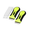 Bates- Razor Blade Scraper Tool Set, 2 Pack, Black &