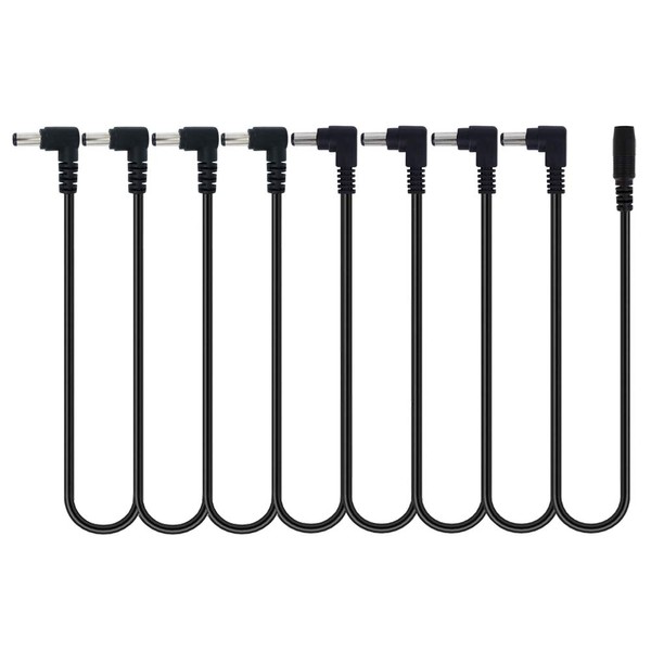 pigtone 1 to 8 Way Daisy Chain Cable Guitar Effect