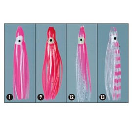 Gamakatsu Hayakake Akiazi Uki Fluffy Rig AK-114 No. 22 #1 Pink.