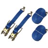 Tie Down Ratchet Straps 5T 50MM 8M X2 (Cargo Lashing
