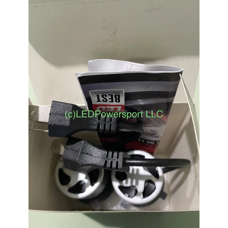 FT 1994 Skidoo Snowmobile LED Headlight Kit Plug & Play