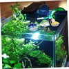 Kisangel 3pcs Ceramic Floating Fish Tank Ornament Hand-Painted Aquarium Decor
