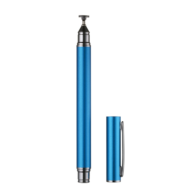 Princeton PSA-TP6EBL Stylus with Transparent Disc Blue