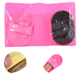 Hair Removal Pads, Hair Removal Exfoliating Pad Smooth Legs Skin Painless Scrub Depilatory Sanding Tool, Portable Body Depilation Depilatory Sanding Device Hair Removal Tool Set