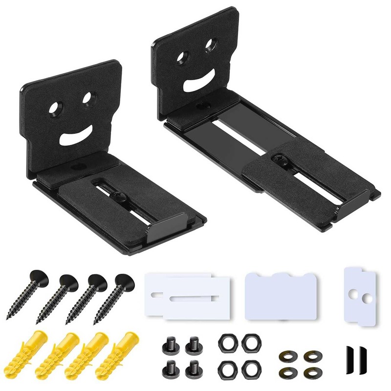 DYNAFIRE Soporte para Barra de Sonido en Pared - Base