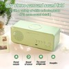 White Noise Sound Machine-4 in1 Night Light Sound Machine for