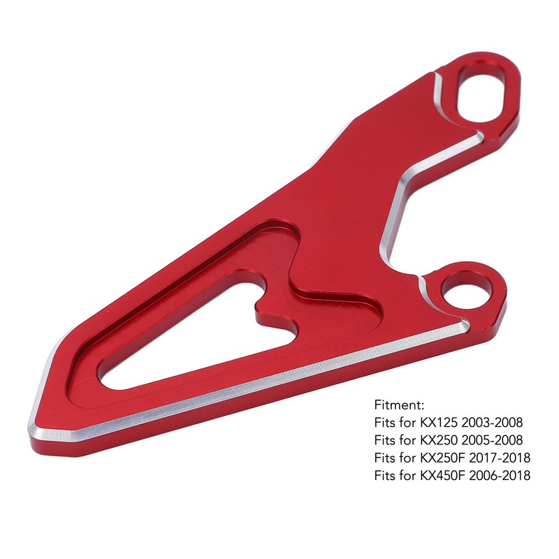 Motorcycle Front Sprocket Guard Metal Chain Cover Case Protector for