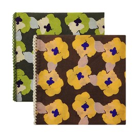 Pemilosci 2 Pack Large Cotton Bandana Headband, Head Wrap, Protective Coverage, Hair Neck Scarf for Women 28 x 28 inch (CSS031 - Bloom)