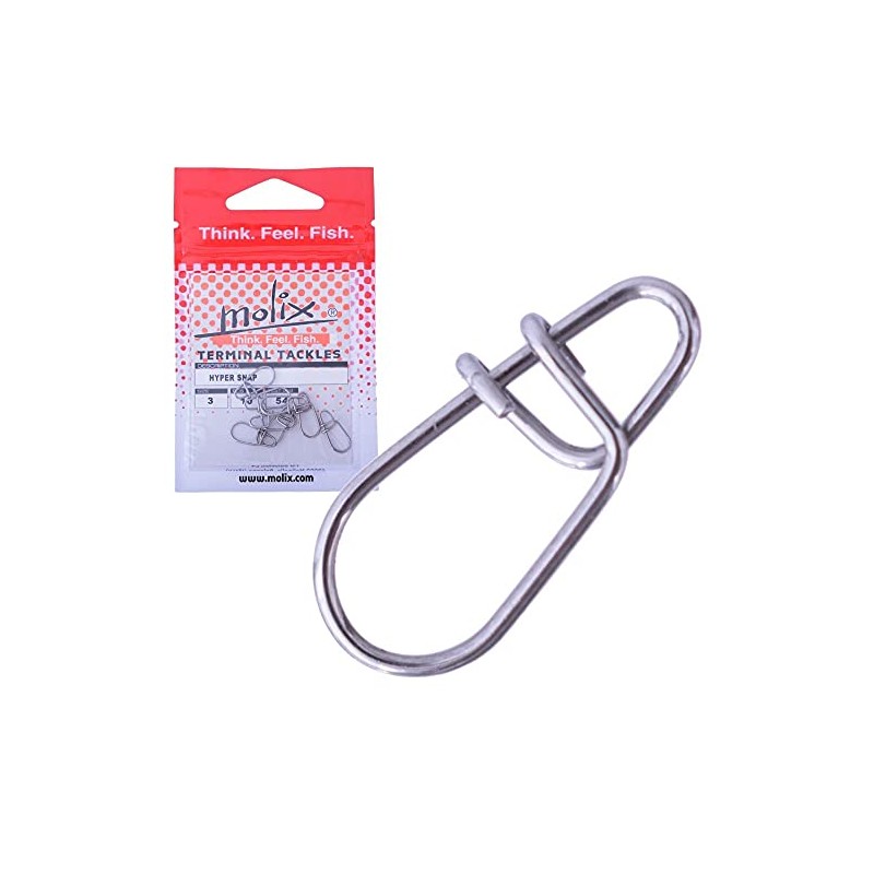 Molix – Hyper Snap, Color 10 Pcs, Size 54 KG