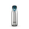 Zoku Vacuum Insulated Stainless Steel Bottle, 350ml, Silver