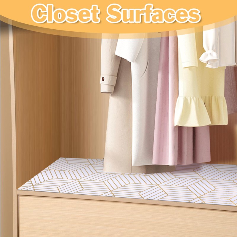 Shelf Liners for Kitchen Cabinets Non Adhesive Shelf Liner Paper