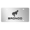 iPick Image for Ford Bronco 3D Dark Gray Logo on