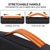Lacdo 360° Protective Laptop Sleeve Case for MacBook Air/Pro, 13-13.3