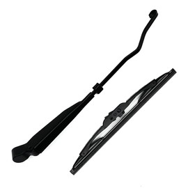 HEBGRU Rear Wiper Arm Blade Set, Replacement Automotive Windshield Wiper Blade Rear Wiper Arm Assembly Fit for JEEP Liberty 2002-2007 New 5066965AA