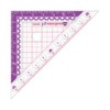 Sonic Nano Pita Girl Triangle Ruler 3.9 inches (10 cm)