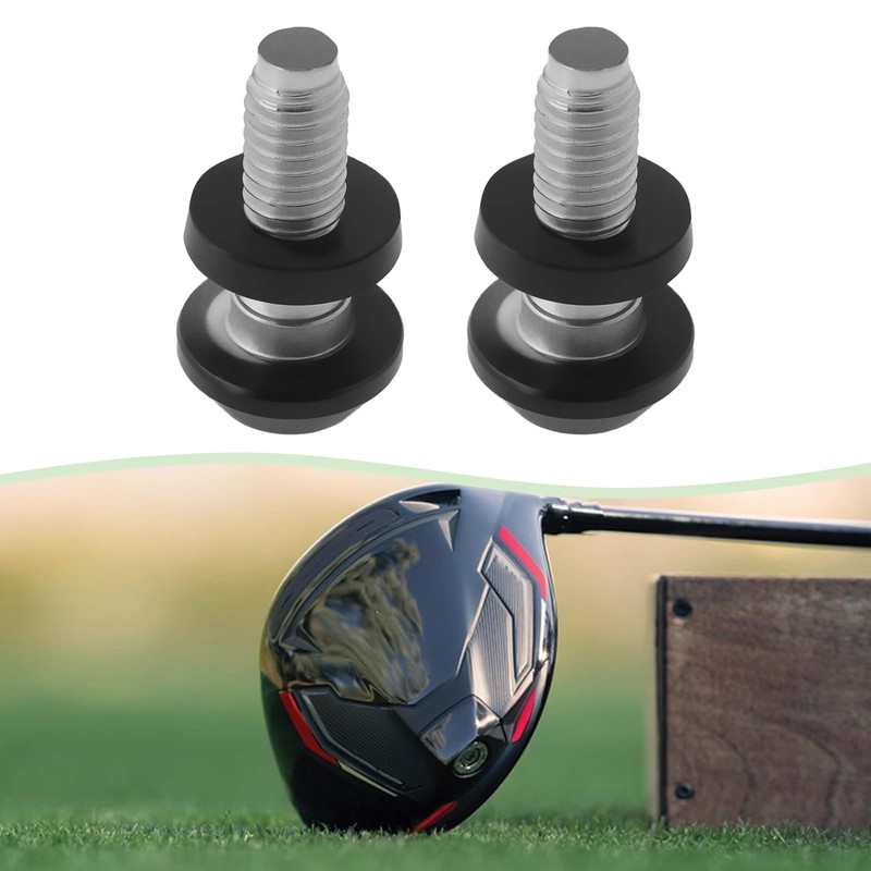 Briny River 2pcs Golf Driver Screw Bolt Compatible with PING