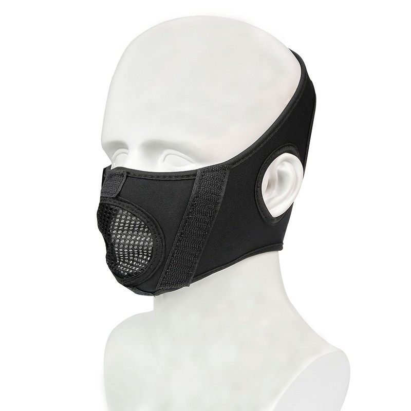TPU Outdoor Tactics Face Shield Protection Equipment for Field Shooting