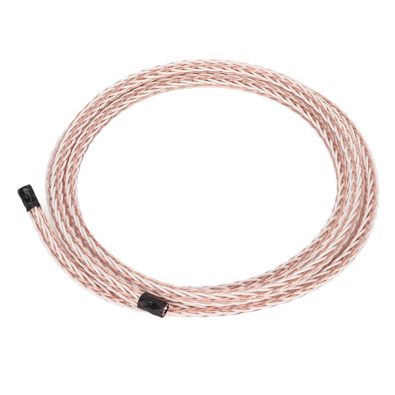 RCA Interconnect Cable OCC Copper 16 Core High Fidelity Speaker