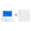 Natudeco Thermostats Programmable Temperature Control Meter LCD Digital Display Temperature