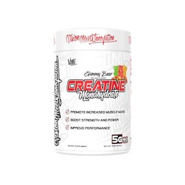 VMI Sports VMI Sports Creatine Monohydrate Powder Muscle Mass ?C Strength ?C Size ?C Power | 5 Grams per Serving (60 Servings, Gummy Bear)