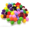 arkCRAFT Pom-Poms for Crafts 25mm - ASST( PK-100 )