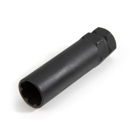 Steelman 7-Spline 11/16-inch Locking Lug Nut Socket Key for Aftermarket Wheels