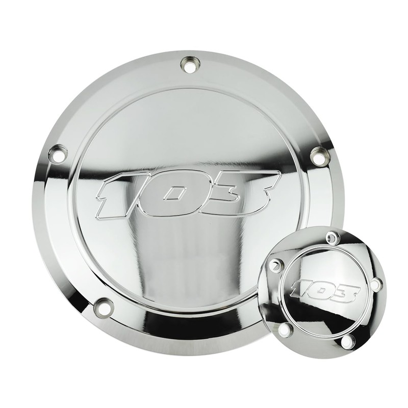 Motorcycle 103 Derby Cover Timing Points Cover Set Fit for