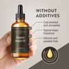 Organic Argan Oil Cold Pressed 3.4 Fl Oz - Moroccan