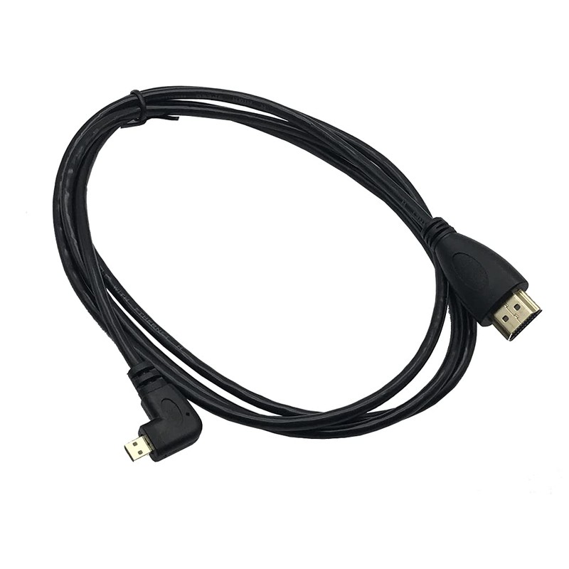 Seadream Angled Micro HDMI to HDMI Cable 2Pack 5Feet 1.5M