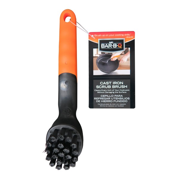 Mr. Bar-B-Q Cast Iron Scrub Brush - 06238Y