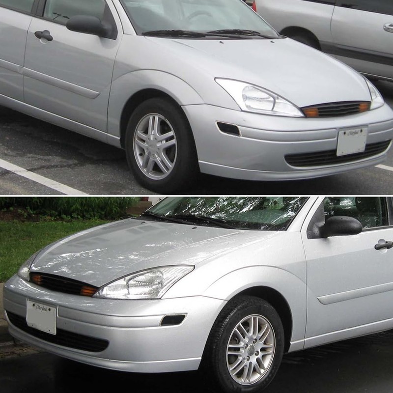 Tonsya For 2000 2001 2002 2003 2004 Ford Focus side