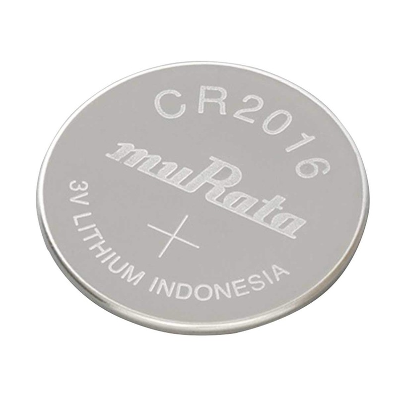 Murata CR2016 Battery DL2016 ECR2016 3V Lithium Coin Cell (5