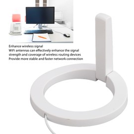 Antenna, Network Adapter with SMA Interface, 29.5in Flexible Adjustment Antenna Extension Cable for Routing Equipment, Plug and Play