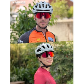 KAPVOE K347 Men's Women's Sports Cycling Sunglasses Baseball MTB Cycling Glasses Road Bike Cycling