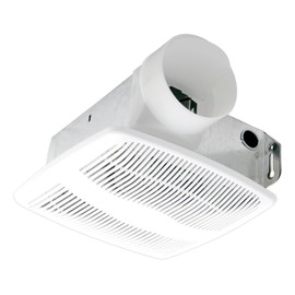 Air King AS54 Advantage Bath 50-CFM at 3.0-Sones, White Finish Exhaust Fans, Medium