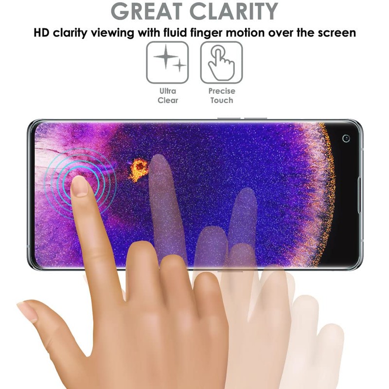 TECHGEAR [2 Pack Screen Protector fits Oppo Find X5 Pro