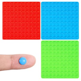 300 Pack Bump Dots for Visually Impaired Low Vision Blind Aids Blind People Tactile Aids Braille Bump Dot Sticker Silicone Braille Sticker Gadgets Impairment Sticky Bumps Raised Tactile Adhesive Dot
