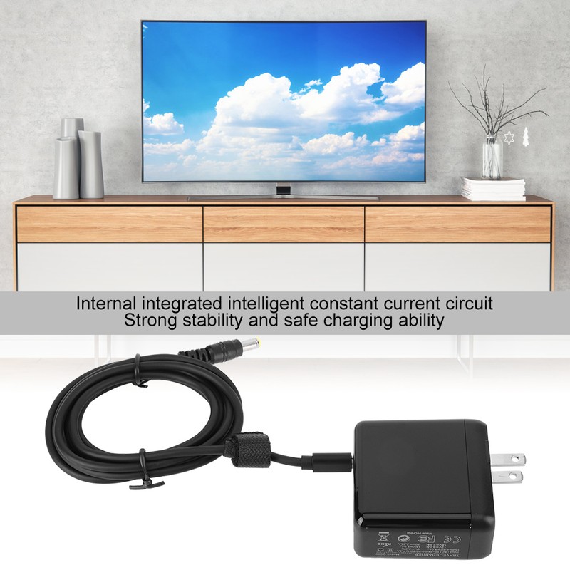 Power Adapter PD45W Fast Charging TypeC to DC5525 Data Cable