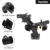Engine Coolant Thermostat Housing Assembly - Compatible for Land for