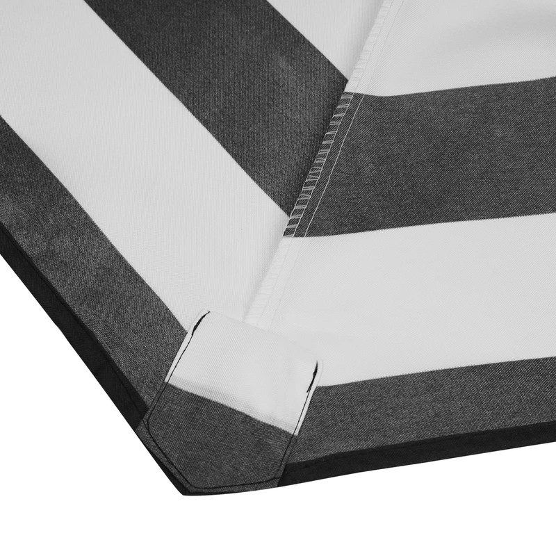 Sunnyglade 7.5Ft 6 Ribs Umbrella Canopy Replacement Patio Top Cover
