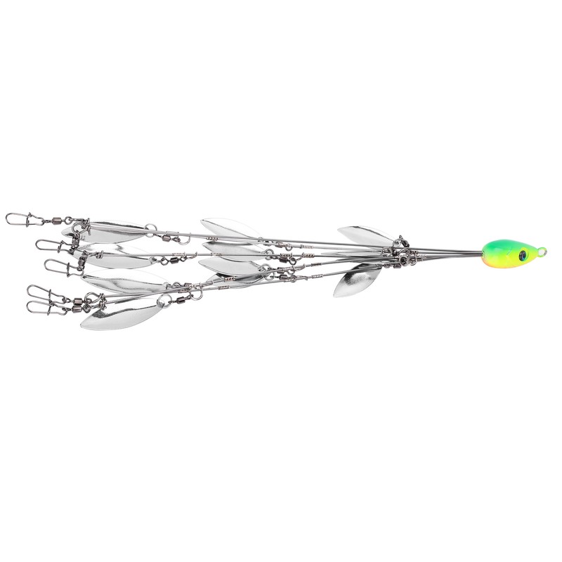 12 Bladed Umbrella Rig Fishing MultiLure and Baits Rigs with