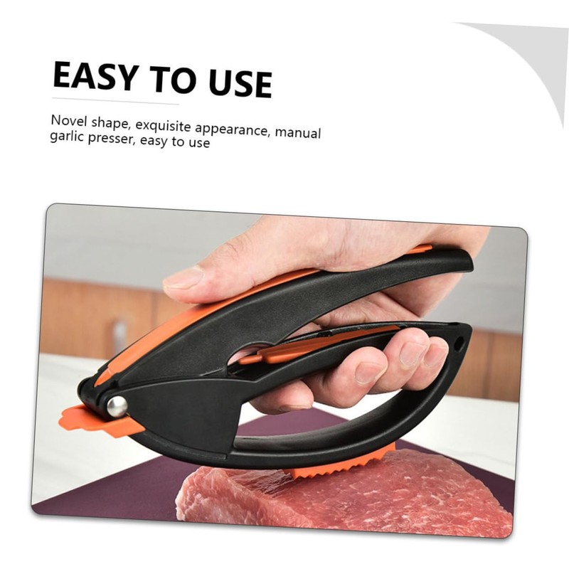 Alipis 1 Set Kitchen Gadgets Fruit Garlic Crusher Lobster Crab