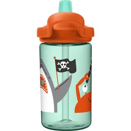 Camelbak Boys Eddy Arrgh Matey Water Bottle, 400 ml