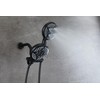 ELLO&ALLO Rain Shower Head with Handheld Spray, Rainfall Shower Head