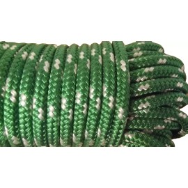 CTC 5/16" (8mm) x 75' Sail/Halyard Line, Double Braid Polyester, Sheets, Boat Rope