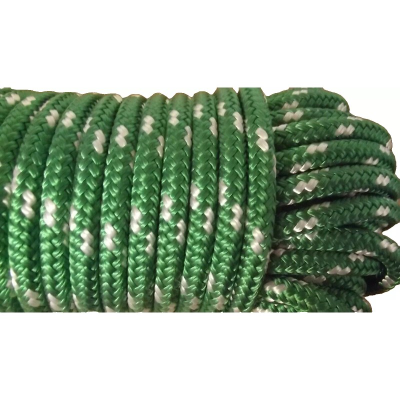 CTC 5/16" (8mm) x 75' Sail/Halyard Line, Double Braid Polyester,