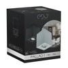 EDO PALLAD 1 Black GU10 Surface-Mounted Spotlight Aluminium Ceiling Light