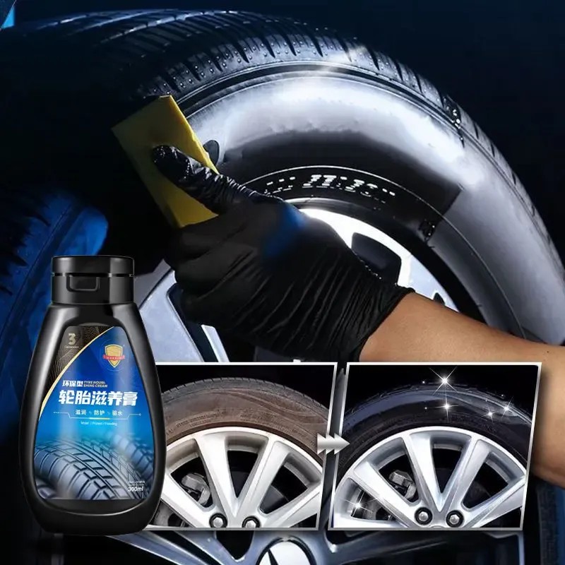 Limpiador De Cera Quality Cleaner Para Neumáticos De Coche,