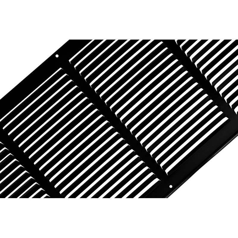 16" X 16" Steel Return Air Grilles - Sidewall and