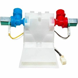 Kasings Washer Water Inlet Valve compatible with Estate ETW4400WQ0, ETW4400WQ1, ETW4400XQ0